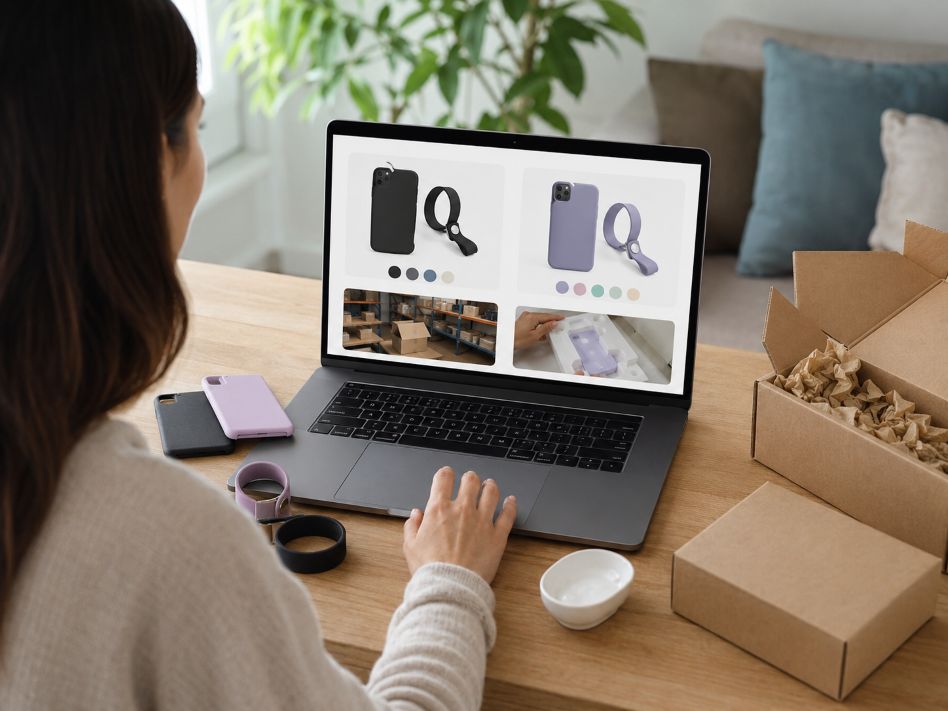 buying products online